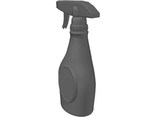 Window Cleaner 3D Model preview