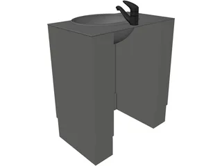 Sink 3D Model preview