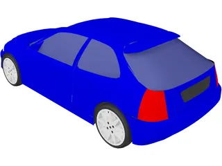 Honda Civic 3D Model preview