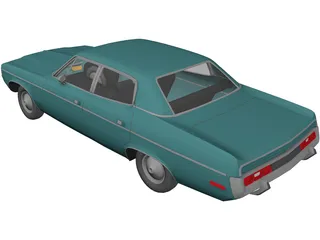 AMC Matador 3D Model preview