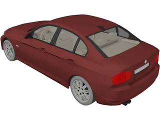 BMW 3-Series 3D Model preview