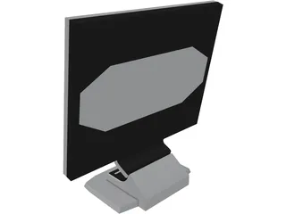 Acer LCD Monitor 3D Model preview