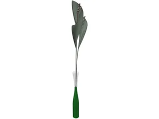 Flowers 3D Model preview