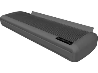 Air Conditioner Panasonic 3D Model preview