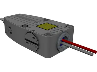 Laser Interferometer 3D Model preview
