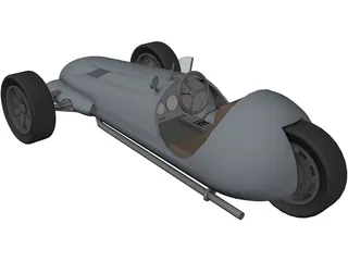 Tricycle 3D Model preview