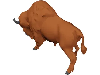 Buffalo 3D Model preview