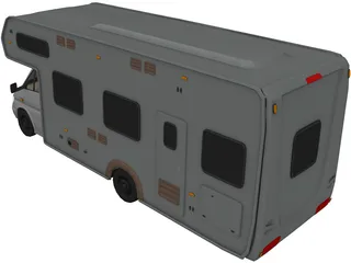 Camper 3D Model preview