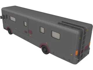 Camper 3D Model preview