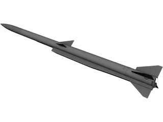 Meteor 3D Model preview