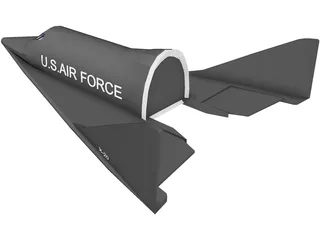 X-20 Dynasoar 3D Model preview