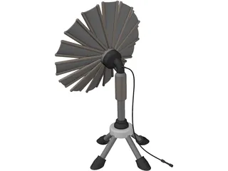 Apollo Radio Relay 3D Model preview