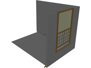 Room Interior 3D Model preview