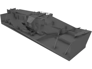 Organic Building Design 3D Model preview