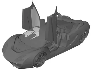 Nemixis 3D Model preview