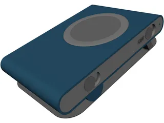 iPod Shuffle 3D Model preview