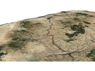 Grand Canyon 3D Model preview