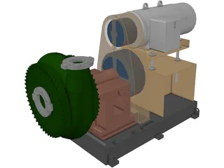 Bomba 3D Model preview