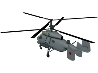 Kamov Ka-25 Hormone 3D Model preview