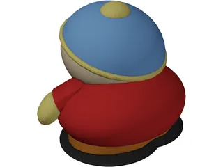 South Park Cartman 3D Model preview