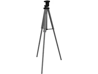 Tripod 3D Model preview