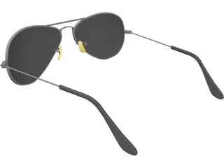 Sunglasses 3D Model preview