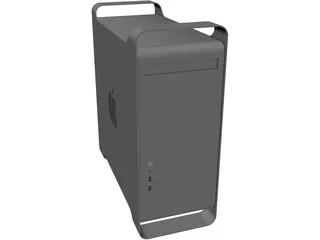 Apple iMac Pro 3D Model preview
