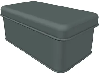Box 3D Model preview