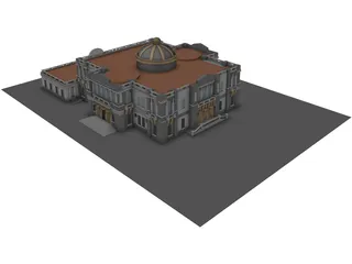 Paraninfo 3D Model preview