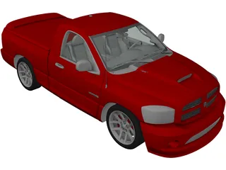 Dodge Rm SRT10 (2006) 3D Model preview