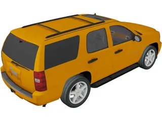 Chevrolet Tahoe (2008) 3D Model preview