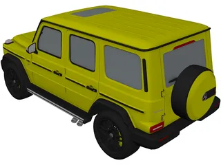 Mercedes-AMG G65 [W464] (2019) 3D Model preview