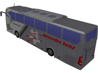 Mercedes-Benz Travego 3D Model preview