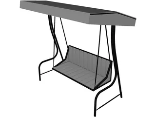 Swing 3D Model preview