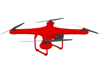 Drone 3D Model preview