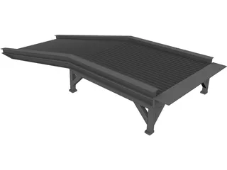 Loading Ramp 3D Model preview