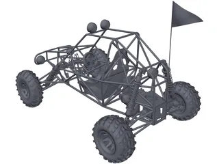 Sea Buggy 3D Model preview