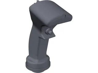 Joystick 3D Model preview