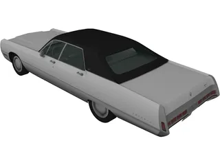 Chrysler Imperial (1971) 3D Model preview