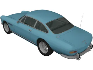 Ferrari 330 GT (1965) 3D Model preview