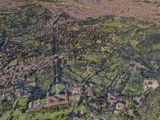 Florence City, Italy (2019) 3D Model preview
