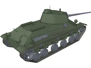 T-50-2 3D Model preview