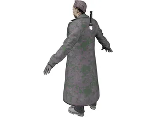 Blade 3D Model preview