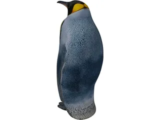 Penguin 3D Model preview