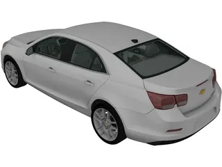 Chevrolet Malibu (2013) 3D Model preview