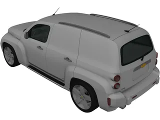 Chevrolet HHR Panel Van (2011) 3D Model preview