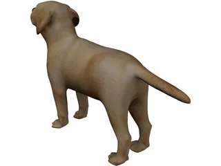 Dog 3D Model preview