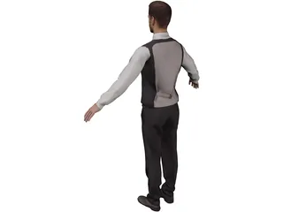 Eric 3D Model preview