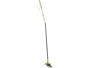 Crane 300tn 3D Model preview