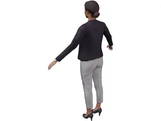 Carla 3D Model preview